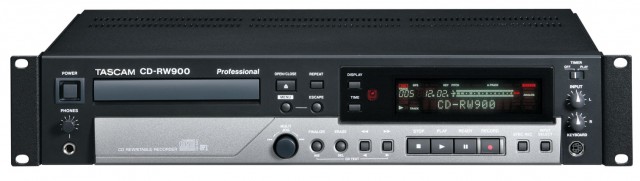 TASCAM - CD RW900 سی دی رکوردر حرفه ای